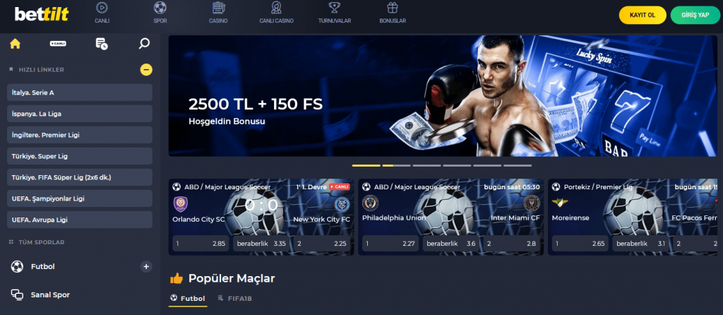 Bettilt Casino Promosyonları