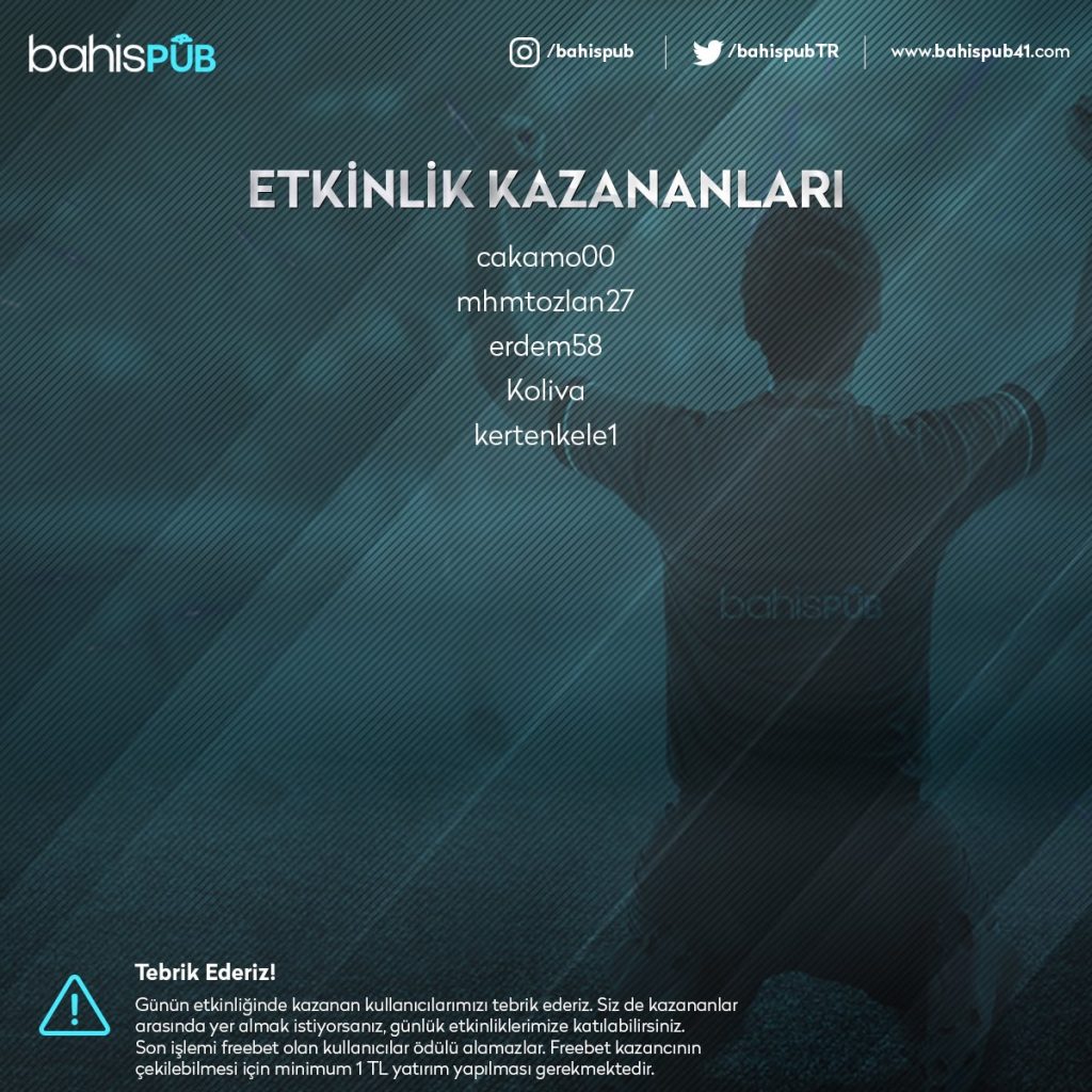 Bahispub şikayet