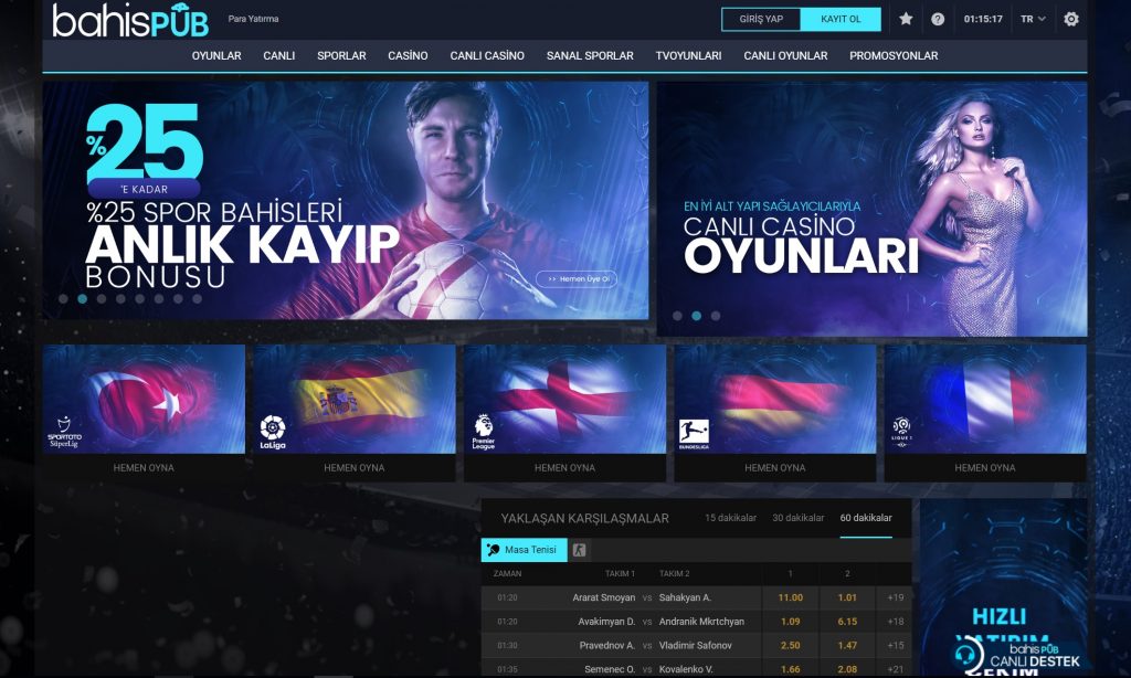 Hoşgeldin Bonusu