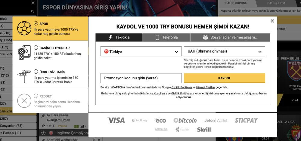 Betantyu Bonusları