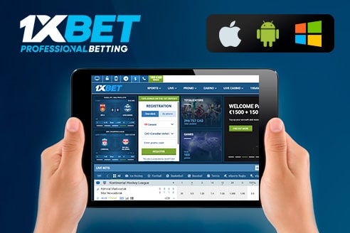Umman'da 1xBet Kaydı