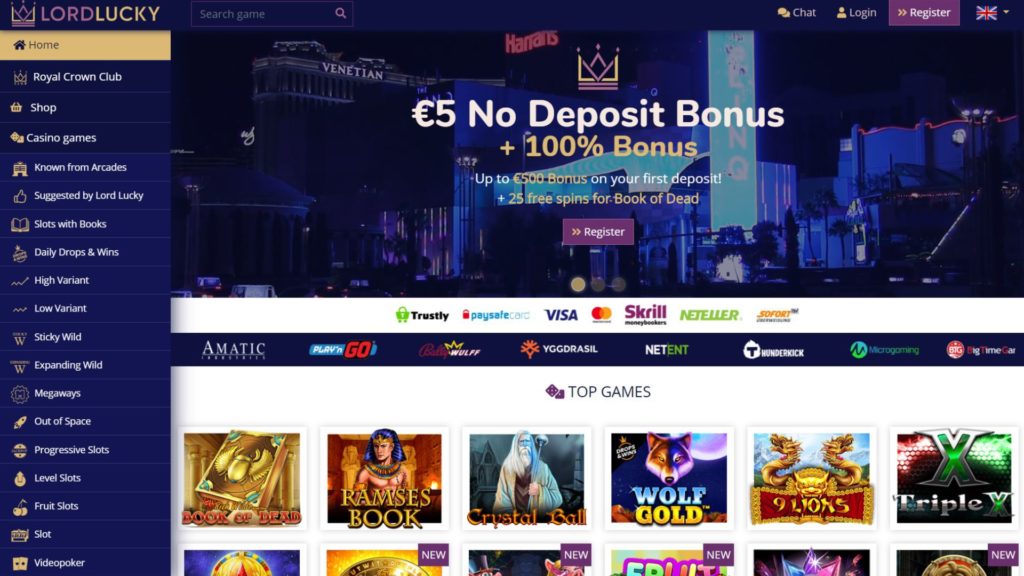 Lord Casino'da oynamak için en güvenli ve güvenilir yol