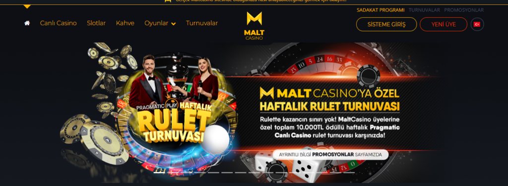 Malt Casino İncelemesi - Güvenlik ve Adil Oyun