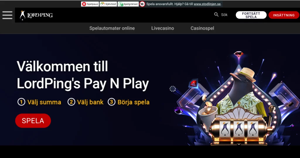 Lord Casino, yeni oyuncuları çekmek