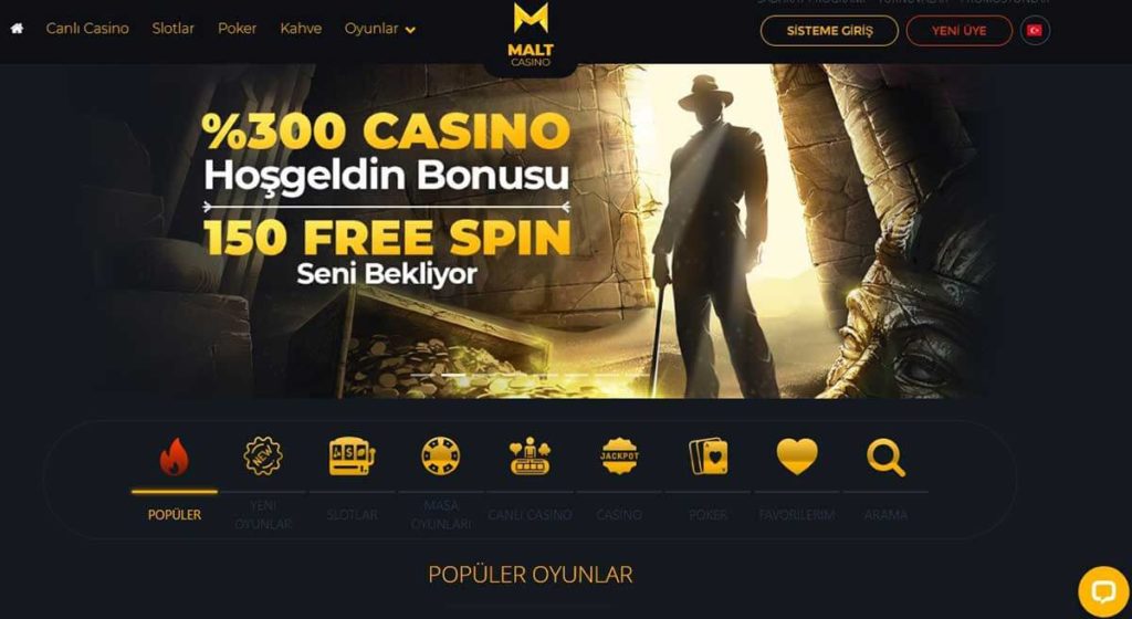Malt Casino, oyuncularının güvenliğini ciddiye alır.