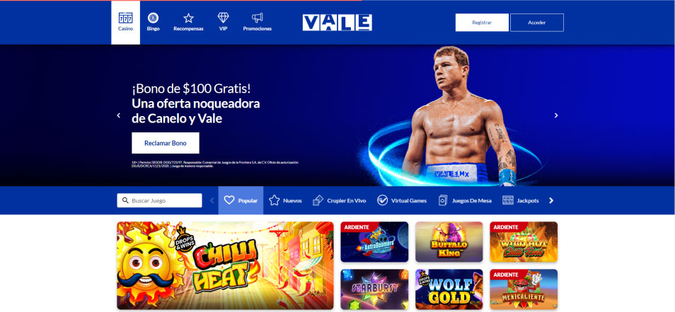 Casino Vale, oyunculara kesintisiz müşteri desteği sunar